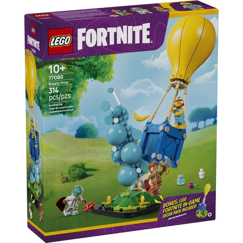 LEGO 77080 ENTREGA DE SUMINISTROS - 1