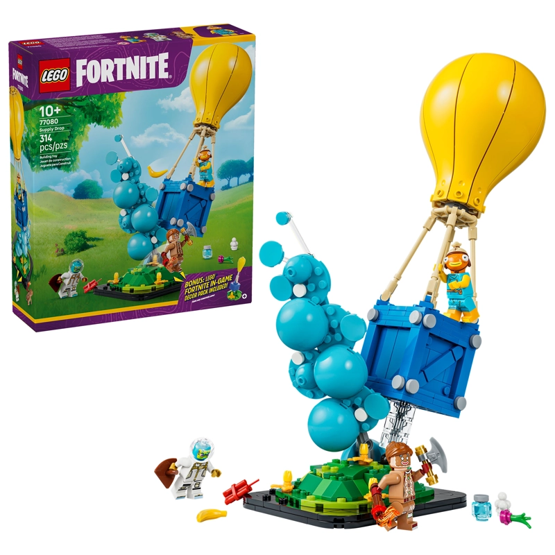 LEGO 77080 ENTREGA DE SUMINISTROS - 2