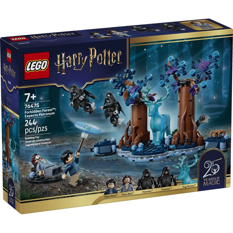 LEGO 76475 BOSQUE PROHIBIDO: EXPECTO PATRONUM - 1