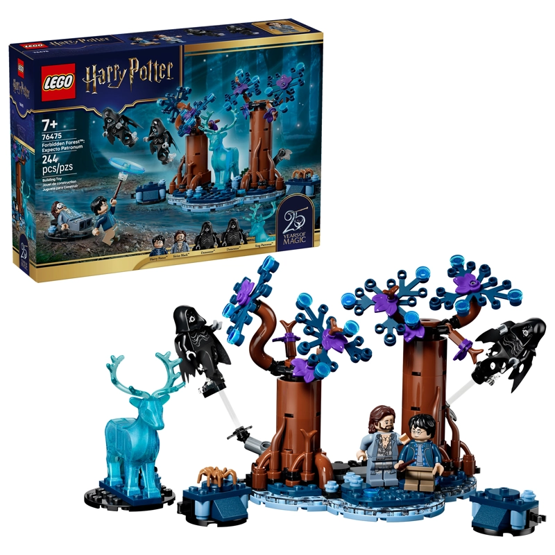 LEGO 76475 BOSQUE PROHIBIDO: EXPECTO PATRONUM - 2