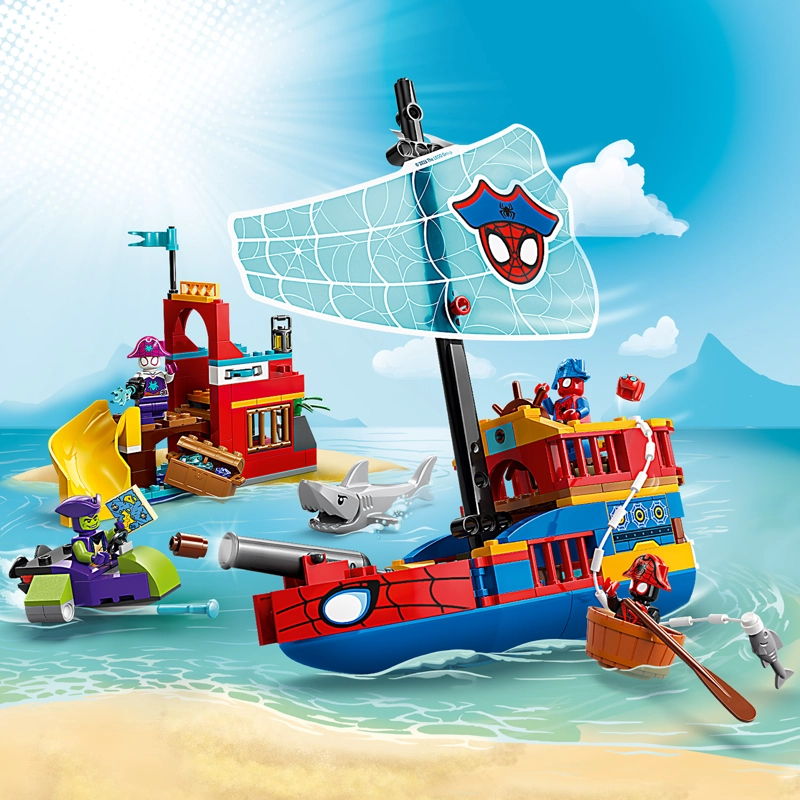 LEGO 11208 BARCO PIRATA DEL EQUIPO SPIDEY - 4