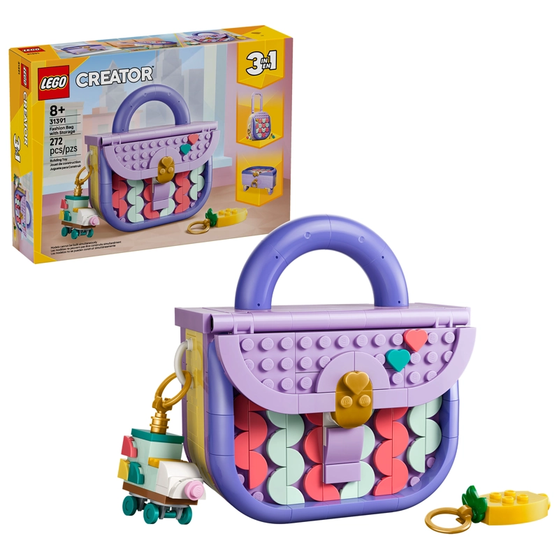 LEGO 31391 BOLSA DE DISEÑO ARTISTICO CON COMPARTIMIENTO - 2