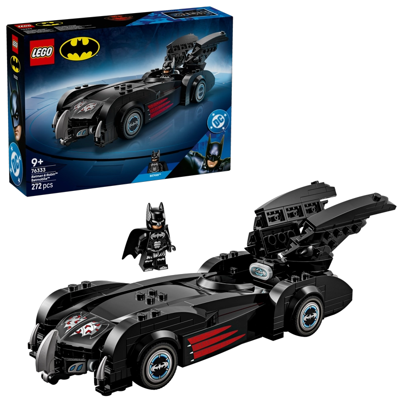 LEGO 76333 BATIMOVIL DE BATMAN Y ROBIN SUPER HEROES - 1