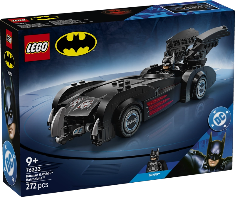 LEGO 76333 BATIMOVIL DE BATMAN Y ROBIN SUPER HEROES - 3