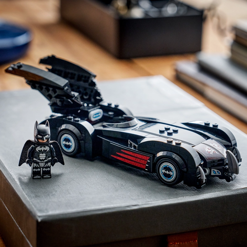 LEGO 76333 BATIMOVIL DE BATMAN Y ROBIN SUPER HEROES - 5