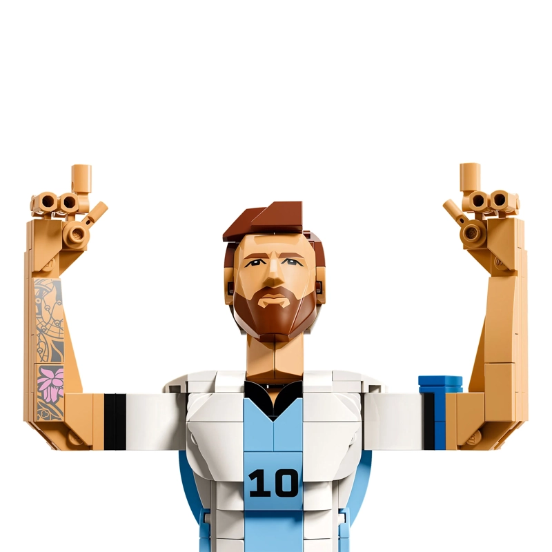 LEGO LIONEL MESSI: LEYENDA DEL FUTBOL 43015 - 3