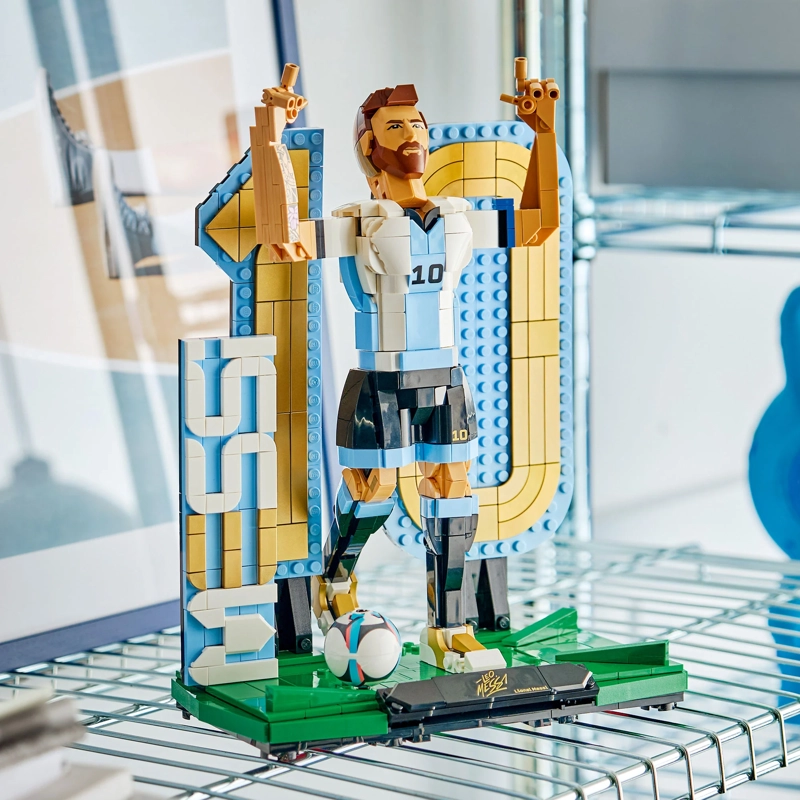 LEGO LIONEL MESSI: LEYENDA DEL FUTBOL 43015 - 5