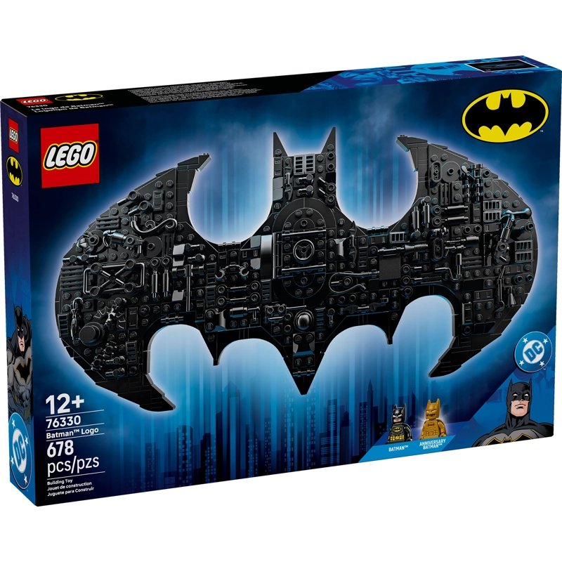 LEGO 76330 LOGOTIPO DE BATMAN SUPER HEROES - 1
