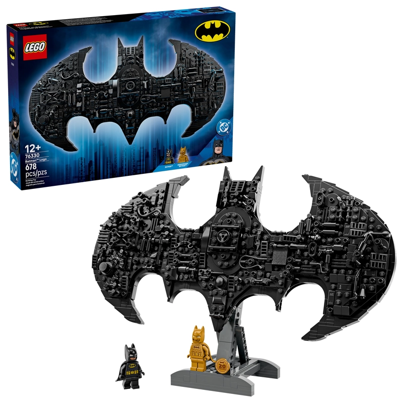 LEGO 76330 LOGOTIPO DE BATMAN SUPER HEROES - 2