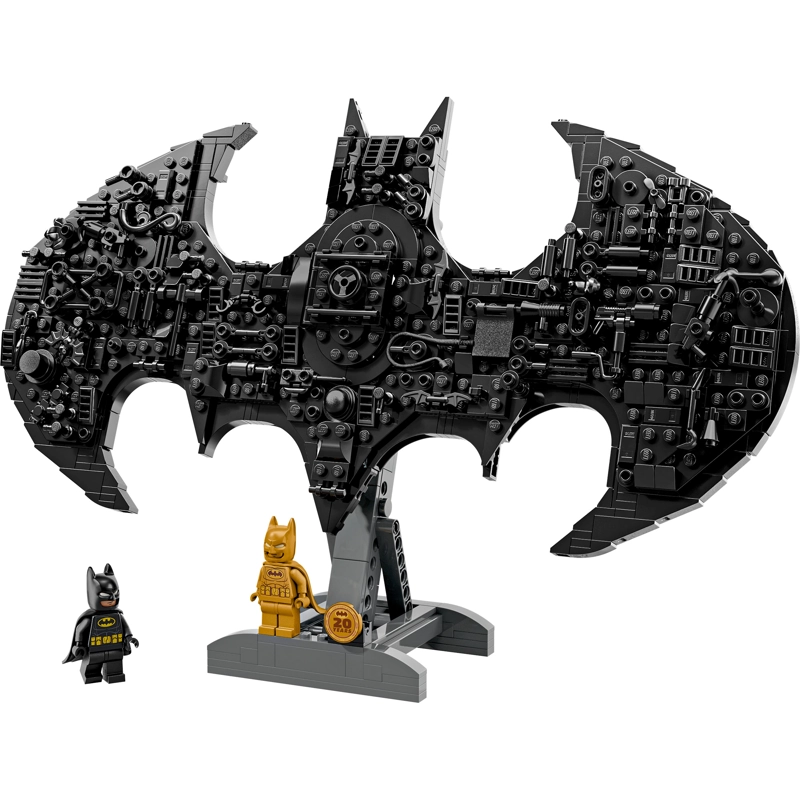LEGO 76330 LOGOTIPO DE BATMAN SUPER HEROES - 3