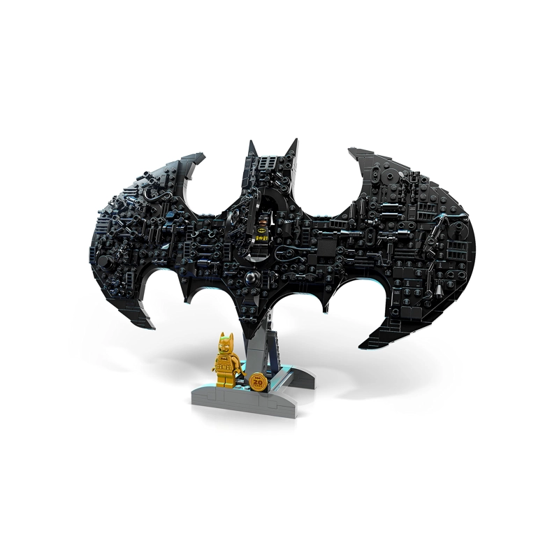 LEGO 76330 LOGOTIPO DE BATMAN SUPER HEROES - 4