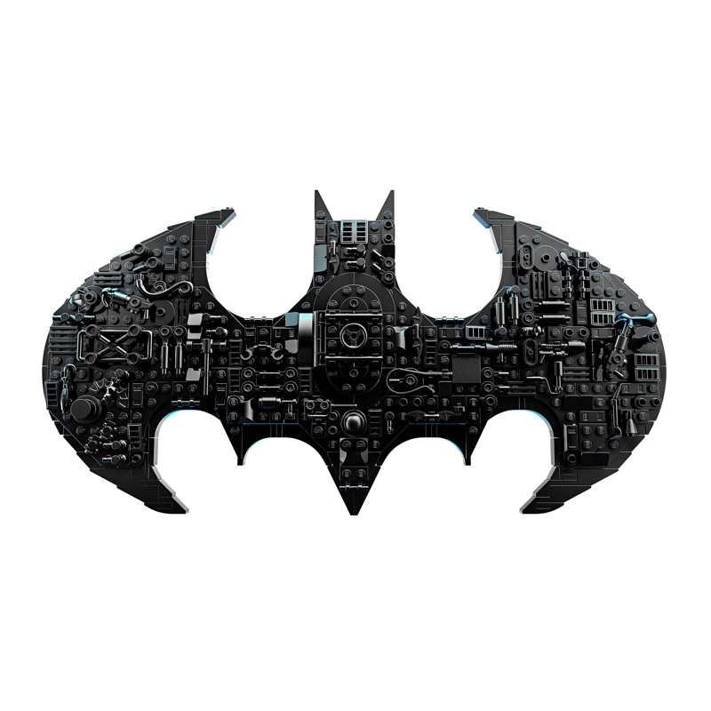 LEGO 76330 LOGOTIPO DE BATMAN SUPER HEROES - 5