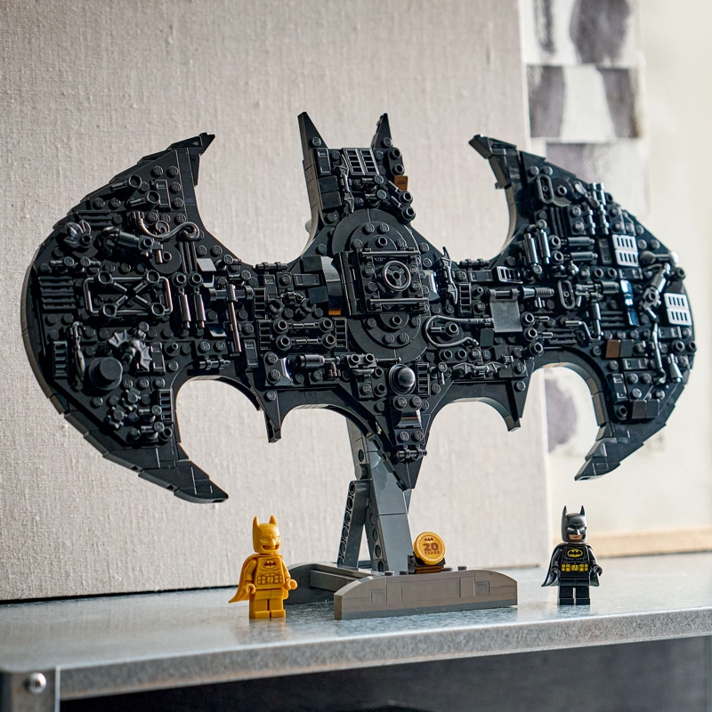 LEGO 76330 LOGOTIPO DE BATMAN SUPER HEROES - 7