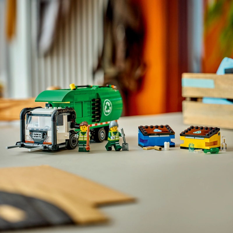 LEGO 60495 CAMION DE RECICLAJE CITY - 3