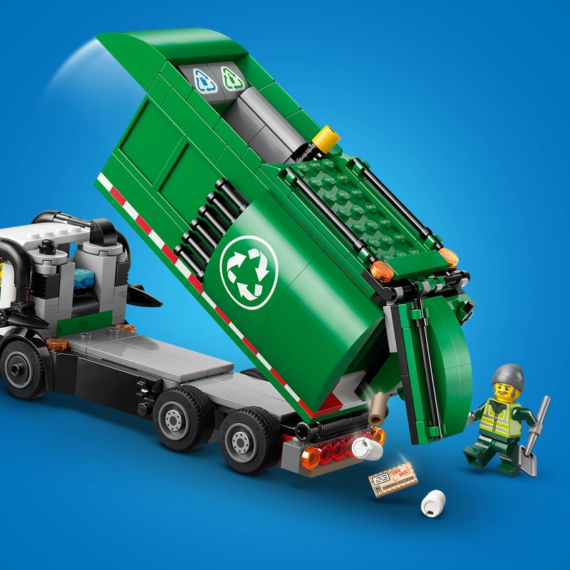 LEGO 60495 CAMION DE RECICLAJE CITY - 4