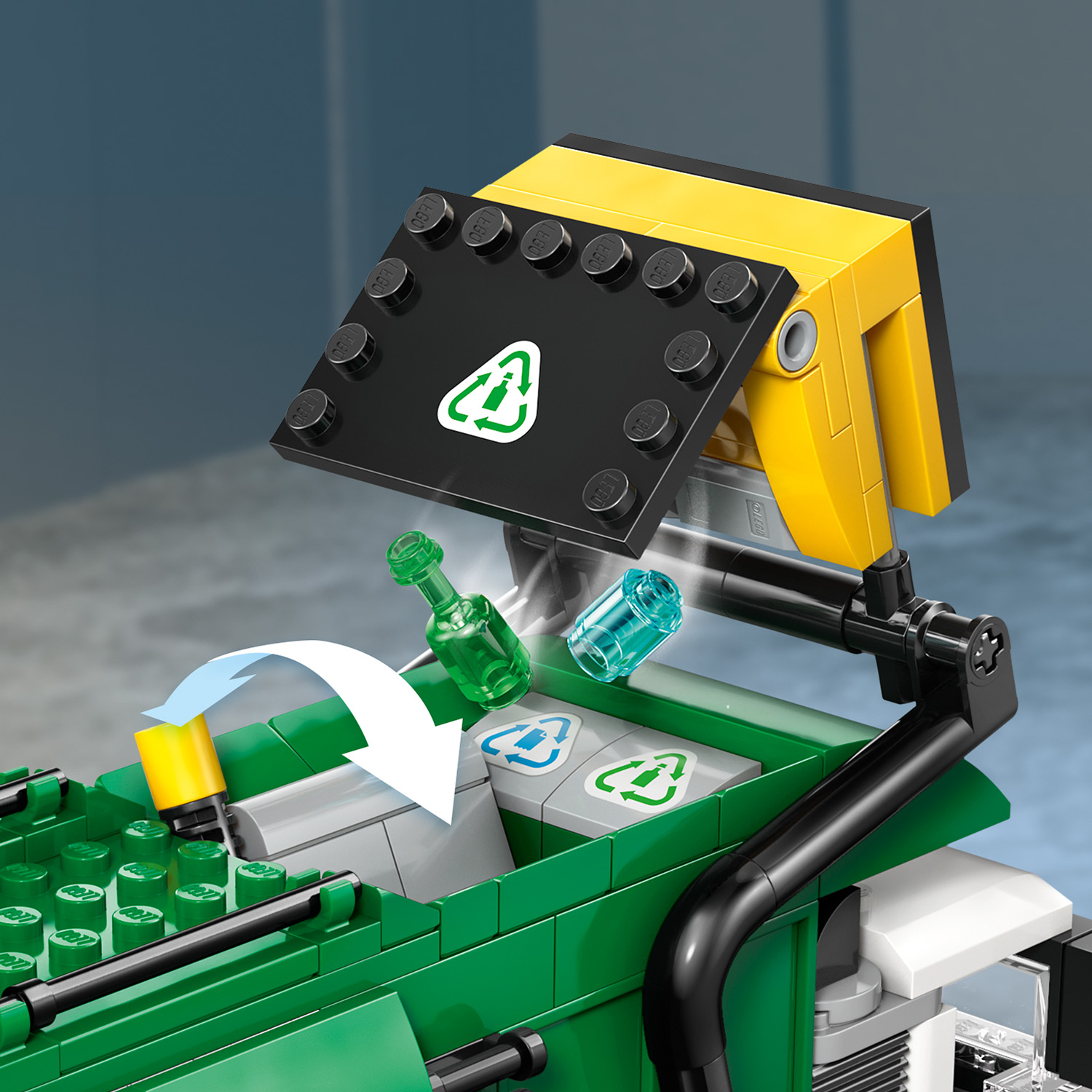 LEGO 60495 CAMION DE RECICLAJE CITY - 5