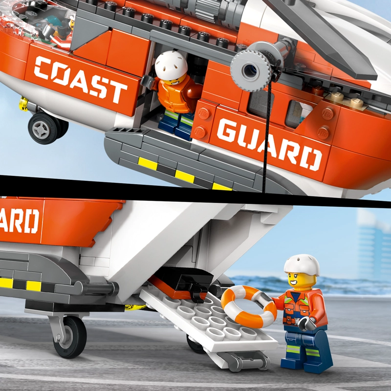 LEGO 60503 HELICOPTERO DE GUARDACOSTAS CITY - 5