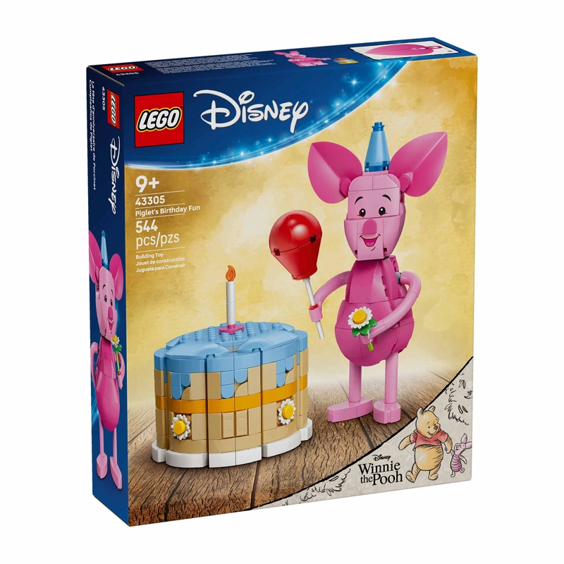 LEGO 43305 CUMPLEAÑOS DE PIGLET DISNEY CLASSIC - 1