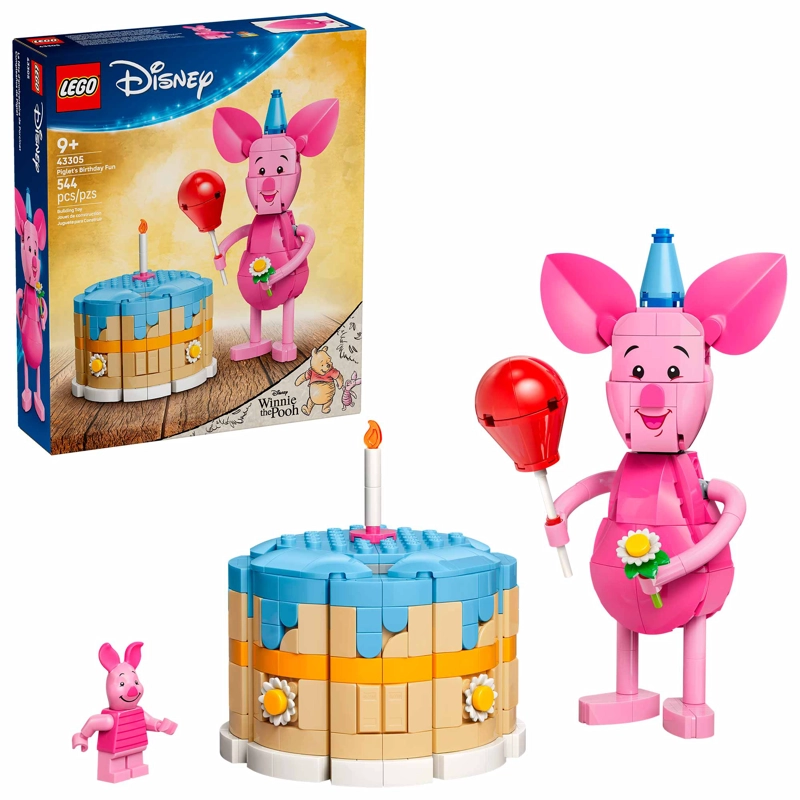 LEGO 43305 CUMPLEAÑOS DE PIGLET DISNEY CLASSIC - 2