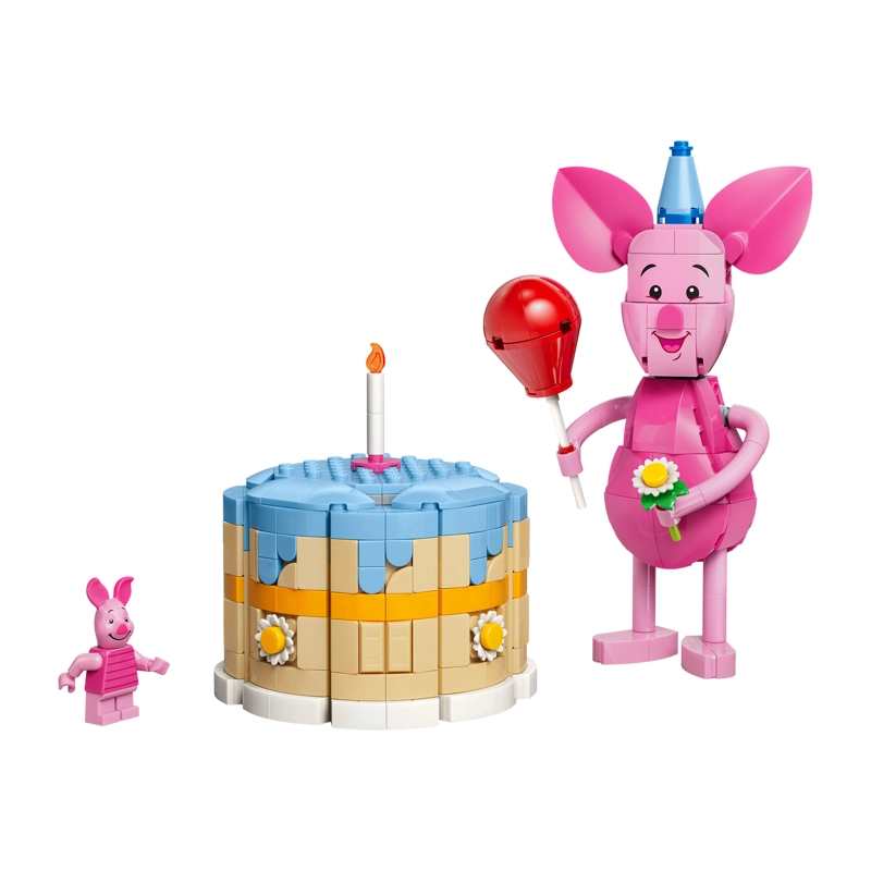 LEGO 43305 CUMPLEAÑOS DE PIGLET DISNEY CLASSIC - 4