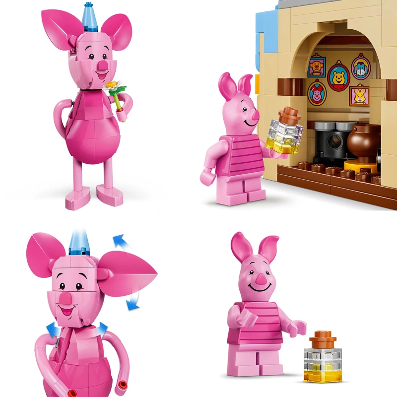 LEGO 43305 CUMPLEAÑOS DE PIGLET DISNEY CLASSIC - 5