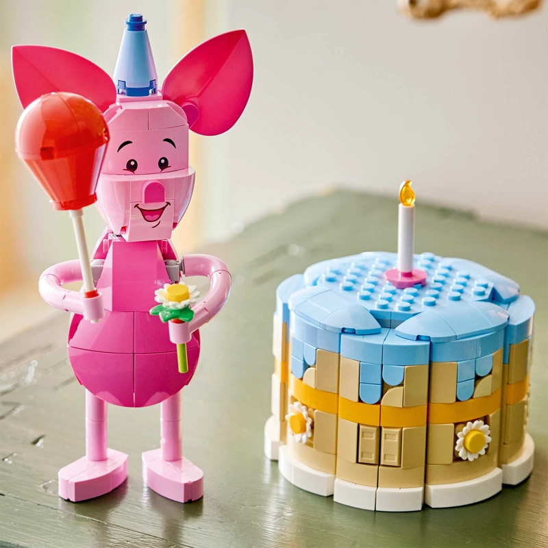 LEGO 43305 CUMPLEAÑOS DE PIGLET DISNEY CLASSIC - 6