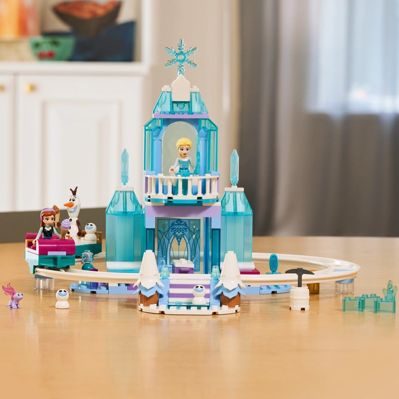 LEGO 43281 CASTILLO DE HIELO DE ELSA Y AVENTURA EN LA NIEVE - 3