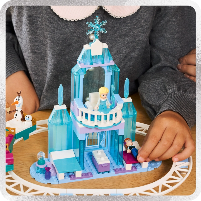 LEGO 43281 CASTILLO DE HIELO DE ELSA Y AVENTURA EN LA NIEVE - 4