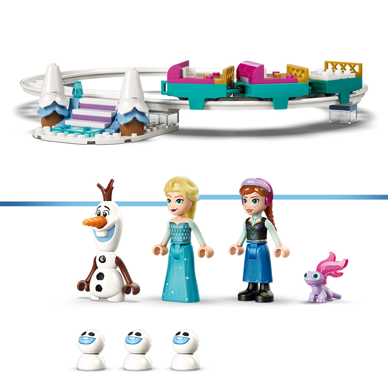 LEGO 43281 CASTILLO DE HIELO DE ELSA Y AVENTURA EN LA NIEVE - 5