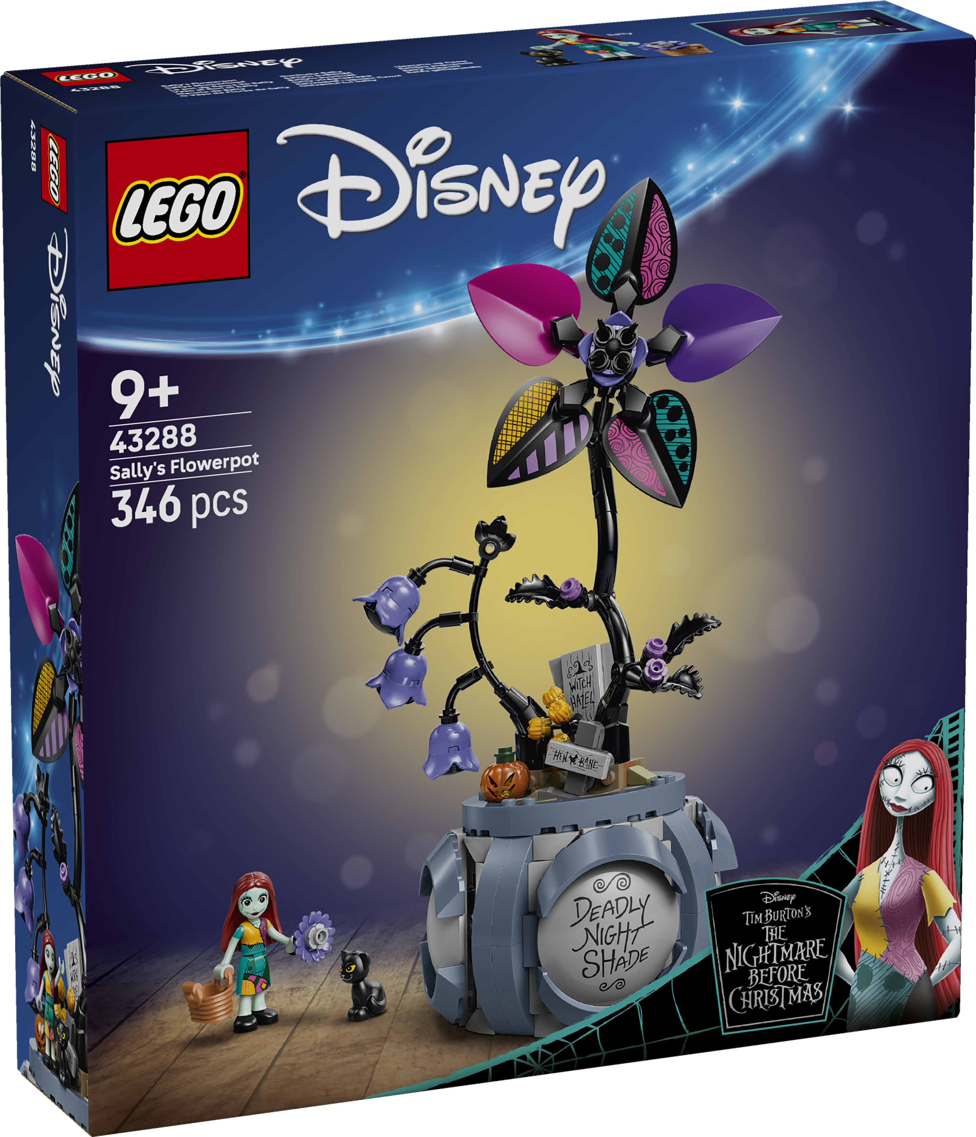 LEGO 43288 MACETA DE SALLY DISNEY CLASSIC - 1