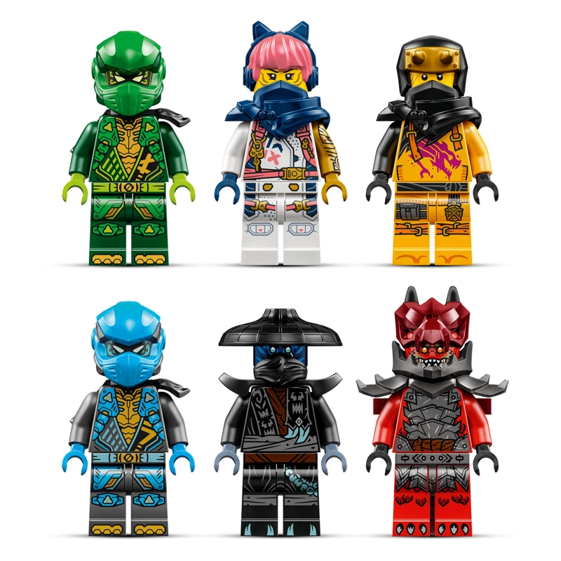 LEGO 71832 DRAGON DEL CAOS: COLMILLO TRONADOR NINJAGO - 5