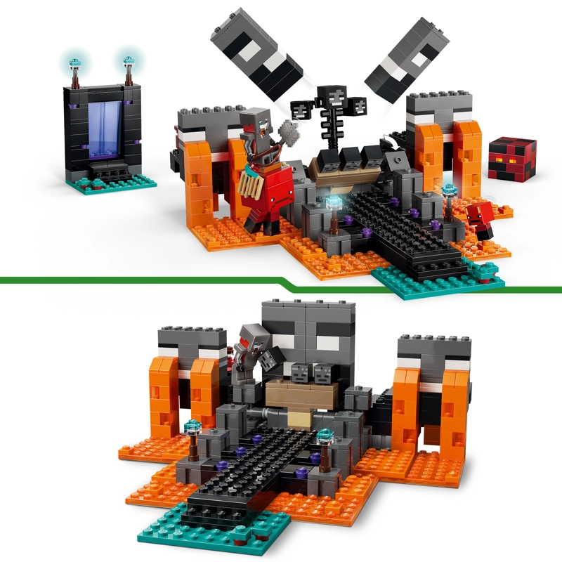 LEGO 21590 LA BATALLA CONTRA EL WITHER MINECRAFT - 3