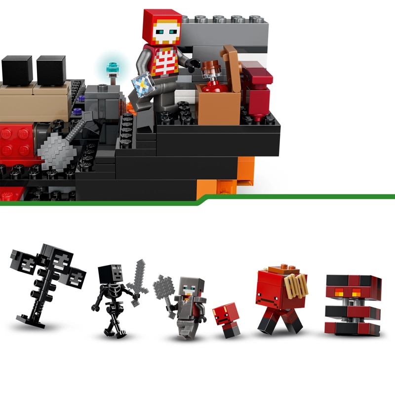 LEGO 21590 LA BATALLA CONTRA EL WITHER MINECRAFT - 4