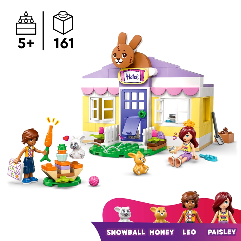 LEGO 42679 HOTEL DE CONEJITOS DE HEARTLAKE CITY FRIENDS - 5