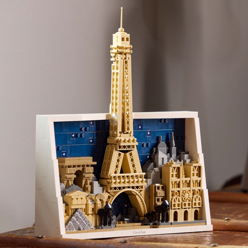 LEGO 21064 PARIS: CIUDAD DEL AMOR ARCHITECTURE - 1