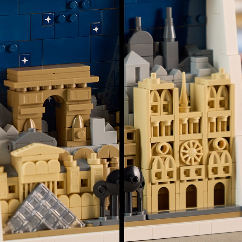 LEGO 21064 PARIS: CIUDAD DEL AMOR ARCHITECTURE - 5