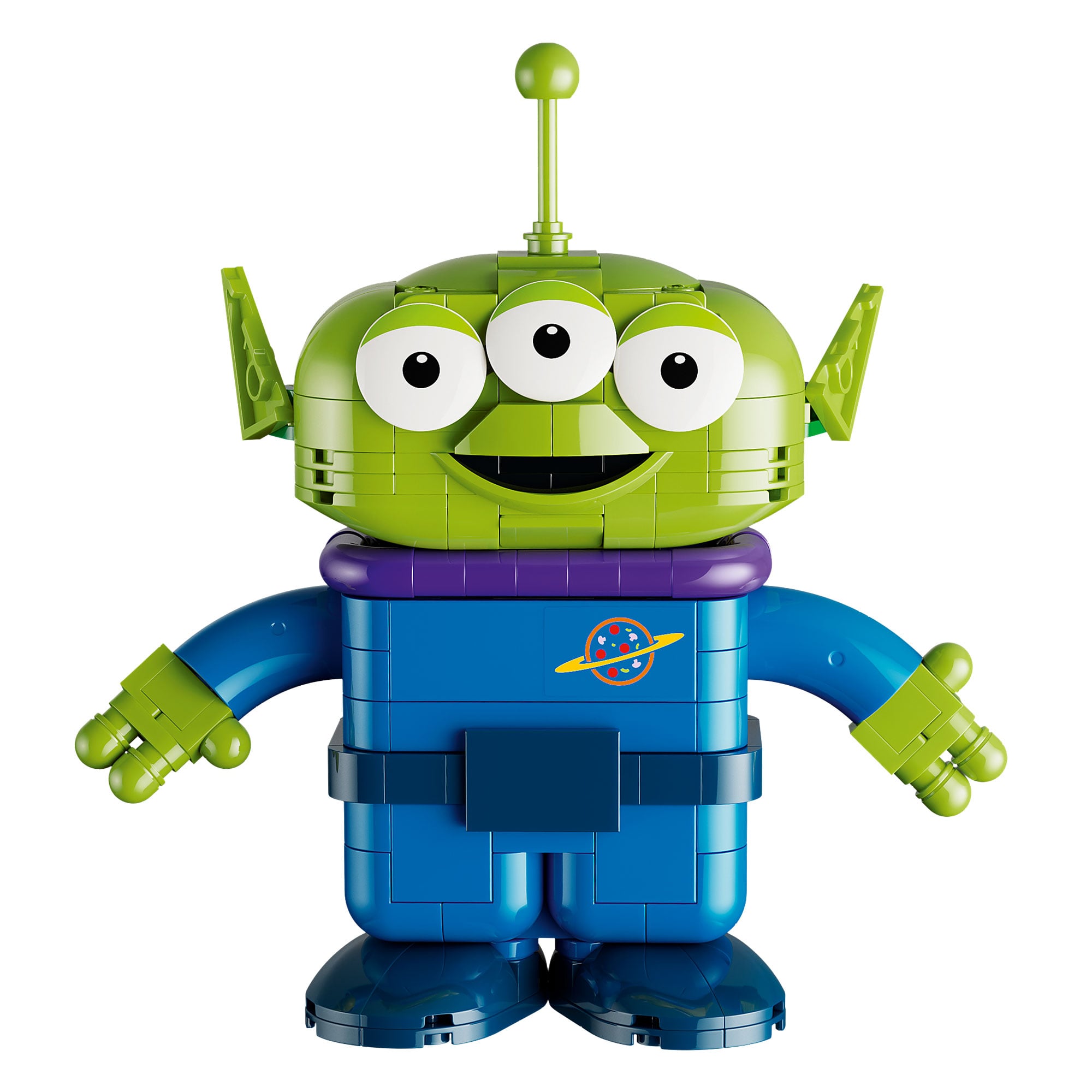 LEGO 43307 MARCIANITO CON COHETE DE PIZZA PLANET TOY STORY - 4
