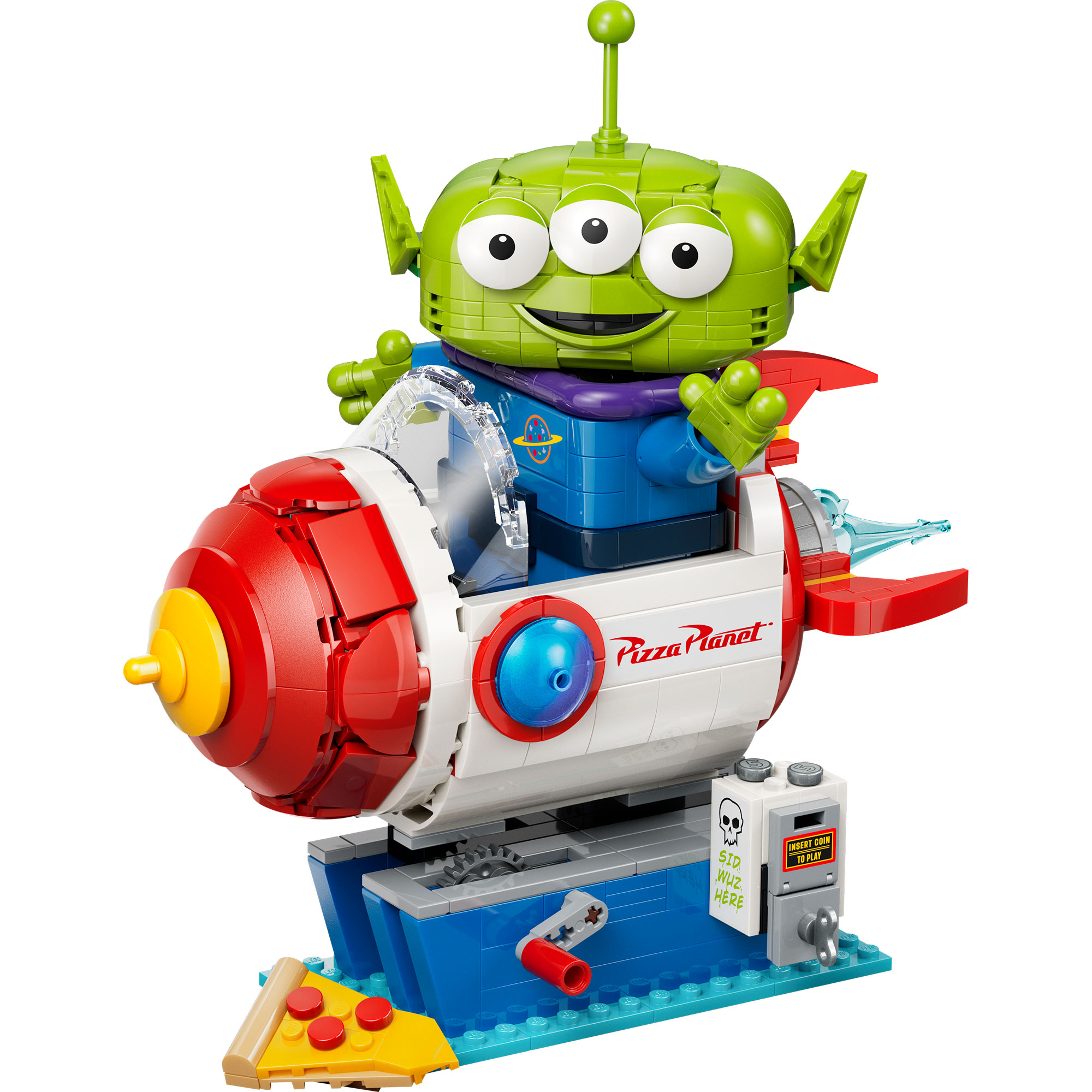 LEGO 43307 MARCIANITO CON COHETE DE PIZZA PLANET TOY STORY - 5