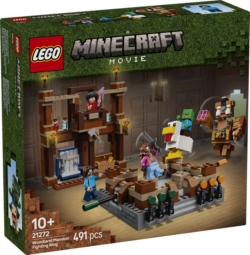 LEGO 21272 EL RING DE COMBATE DE LA MANSION DEL BOSQUE - 1