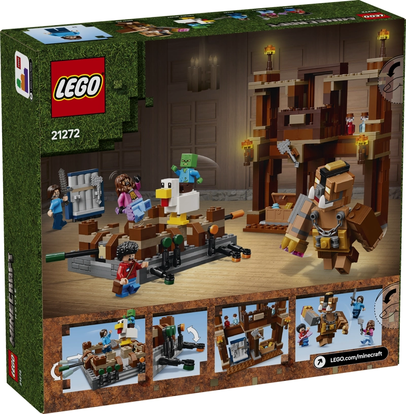 LEGO 21272 EL RING DE COMBATE DE LA MANSION DEL BOSQUE - 3