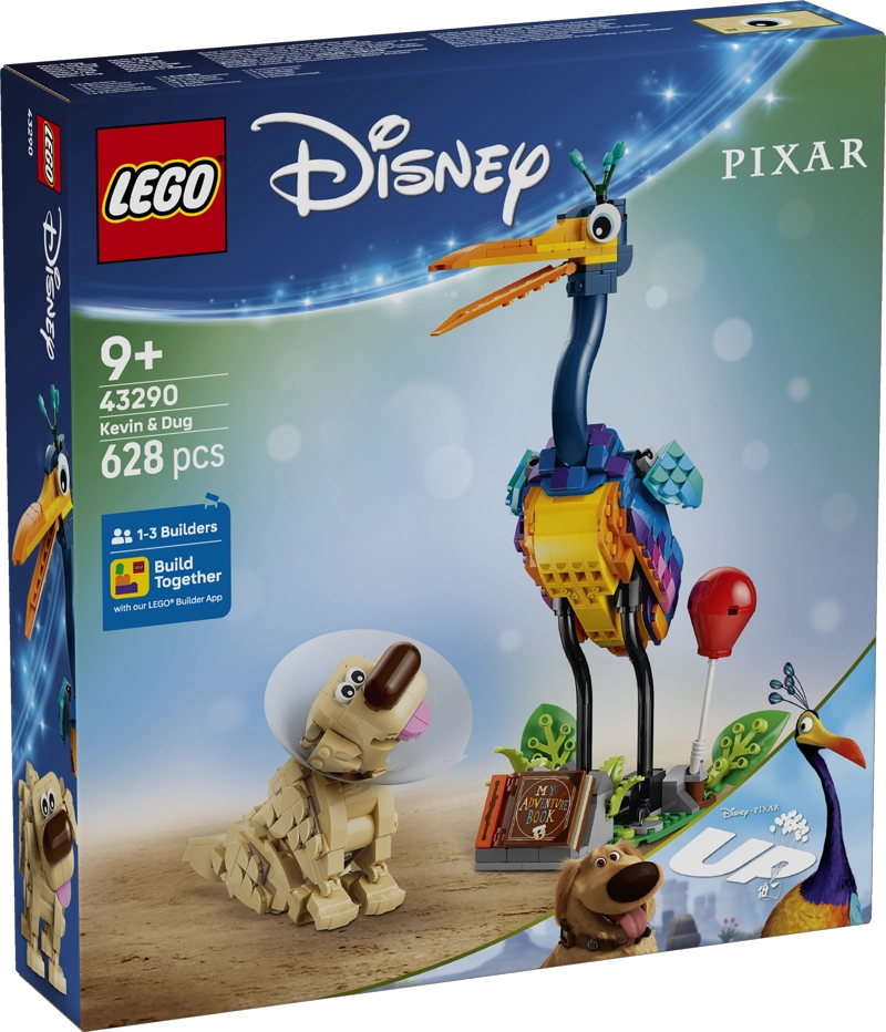 LEGO 43290 KEVIN Y DUG DISNEY CLASSIC - 1