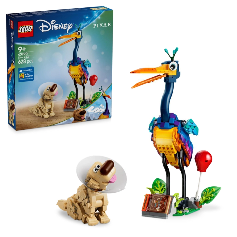 LEGO 43290 KEVIN Y DUG DISNEY CLASSIC - 2