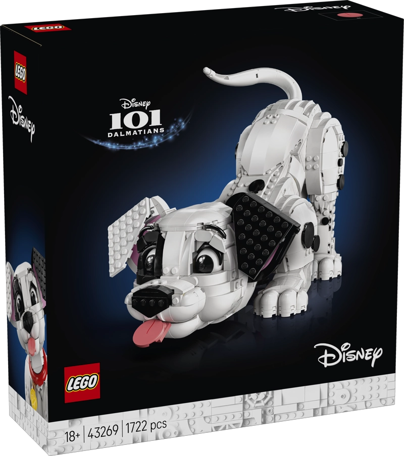 LEGO 43269 CACHORRO DE 101 DALMATAS DISNEY CLASSIC - 1