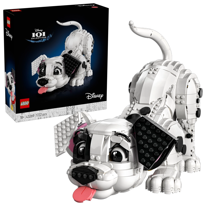 LEGO 43269 CACHORRO DE 101 DALMATAS DISNEY CLASSIC - 2