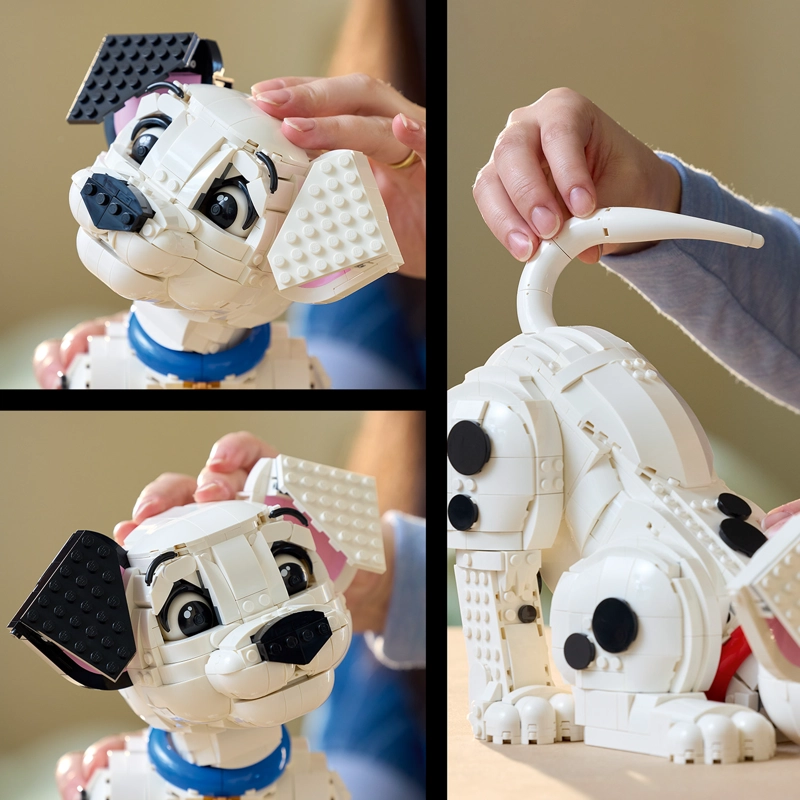 LEGO 43269 CACHORRO DE 101 DALMATAS DISNEY CLASSIC - 5
