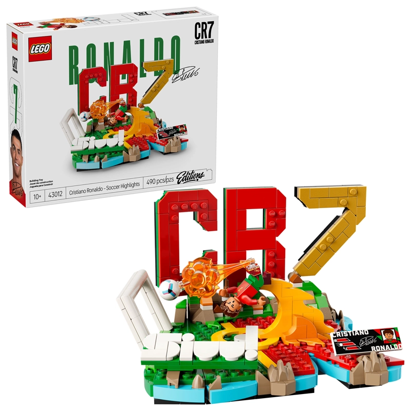 LEGO 43012 CRISTIANO RONALDO: FENOMENOS DEL FUTBOL - 2