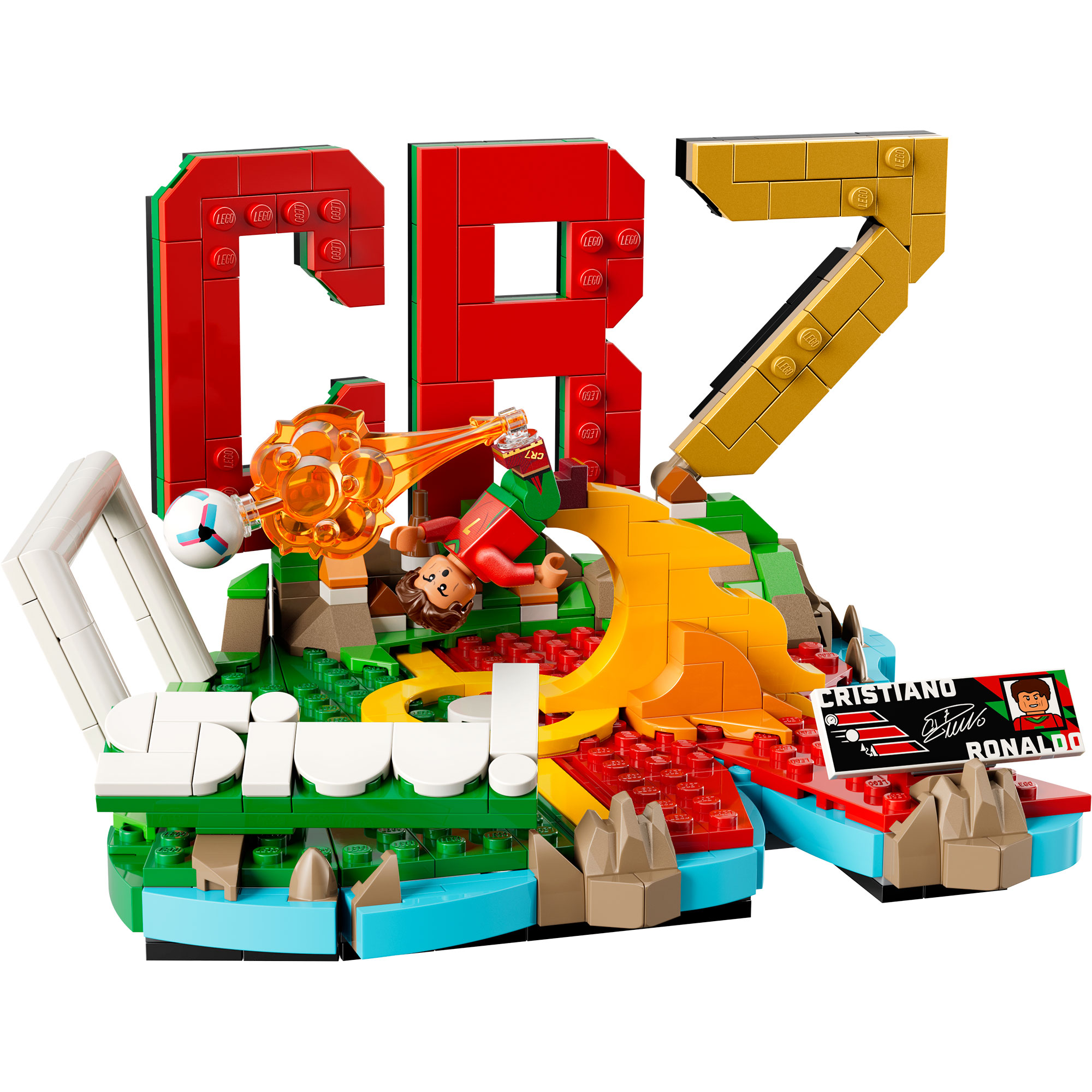 LEGO 43012 CRISTIANO RONALDO: FENOMENOS DEL FUTBOL - 3