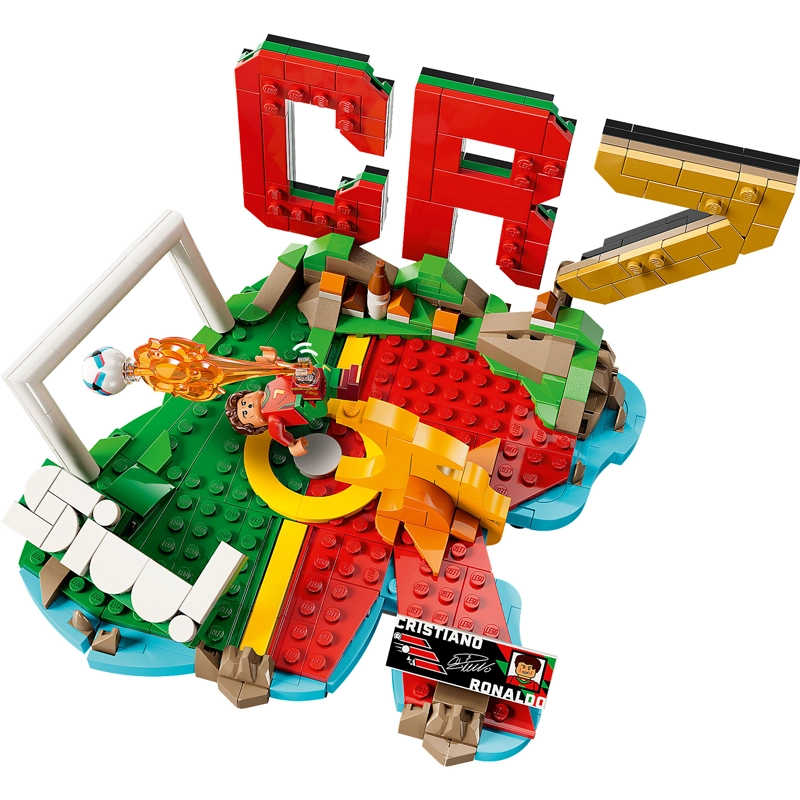 LEGO 43012 CRISTIANO RONALDO: FENOMENOS DEL FUTBOL - 4