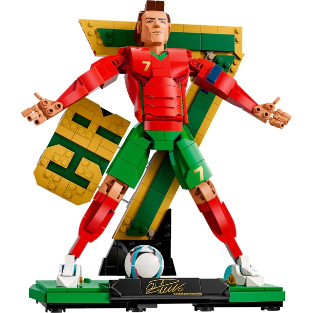 LEGO CRISTIANO RONALDO: LEYENDA DEL FUTBOL 43016 - 4