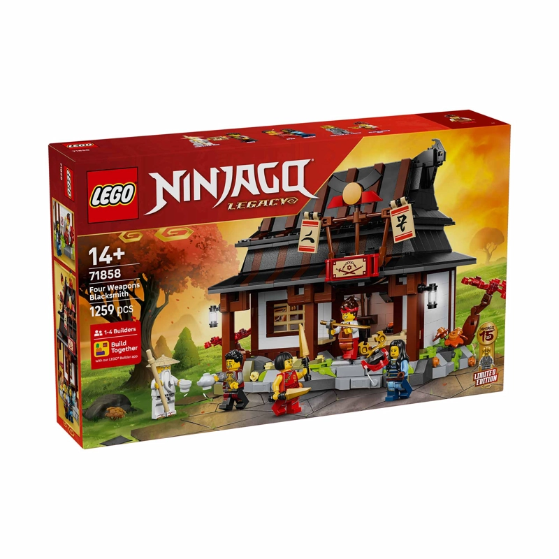 LEGO 71858 HERRERIA:15 ANIVERSARIO NINJAGO - 1